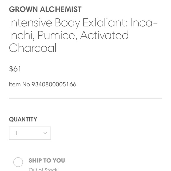 Grown Alchemist Intensive Body Exfoliant. - Picture 4 of 6